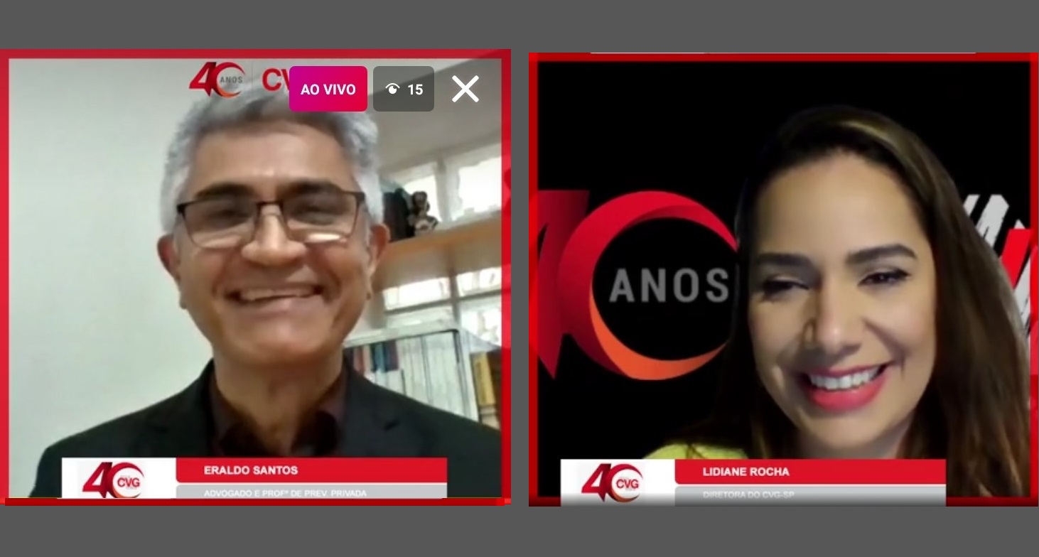 Live do CVG-SP mostra que a Previdência Privada é a uma boa opção para aposentadoria e investimento