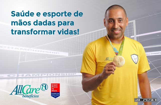 Esporte e saúde sempre de mãos dadas