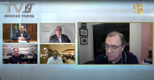 Cenário é de Inflação, elevação de juros e escassez de crédito mas o seguro cresce e pode ajudar na recuperação, avaliam participantes de painel