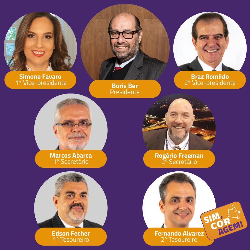 Boris Ber apresenta os nomes de sua chapa para eleição do Sincor-SP