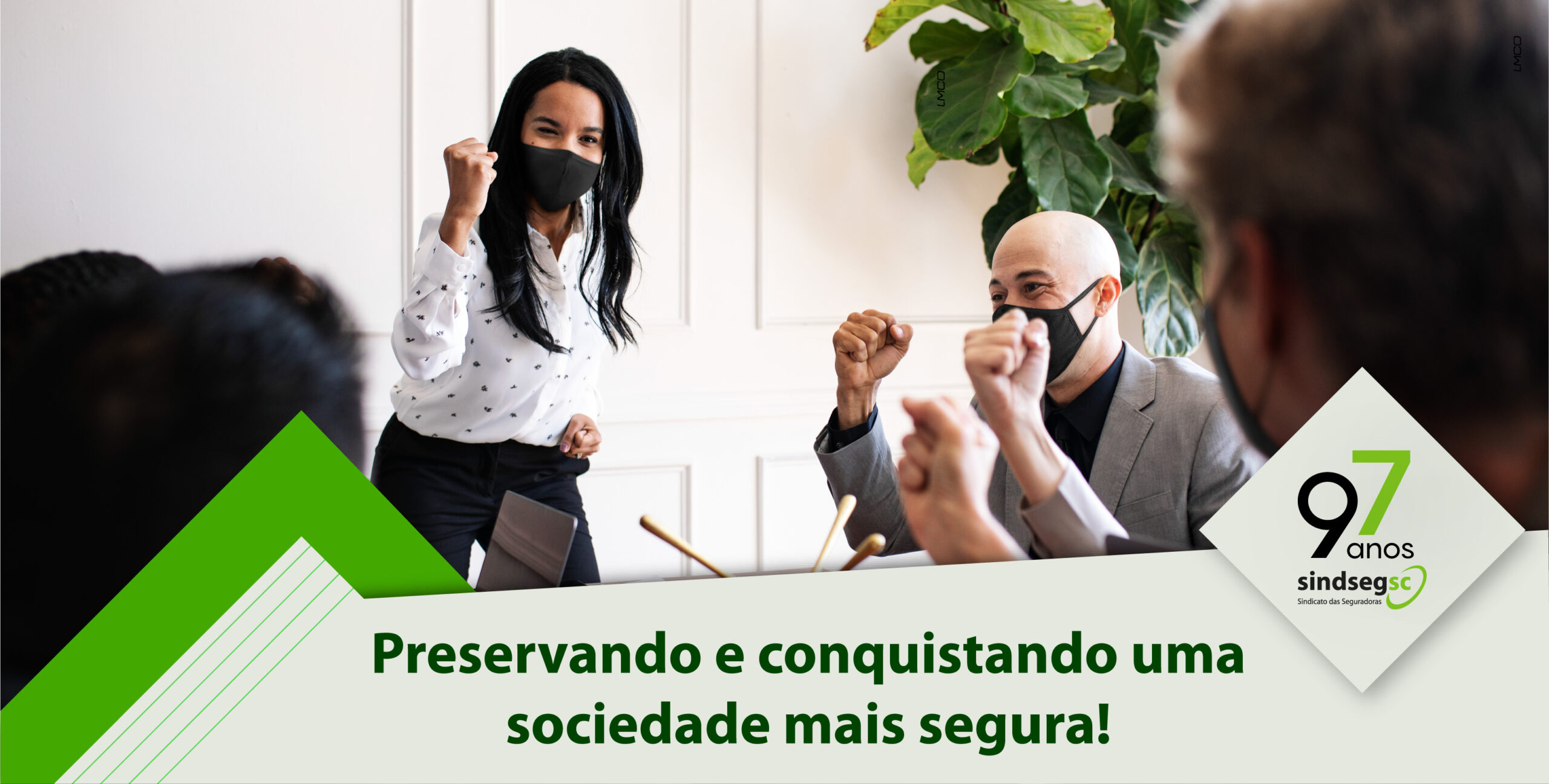 SindsegSC completa 97 anos preservando e conquistando uma sociedade mais segura!
