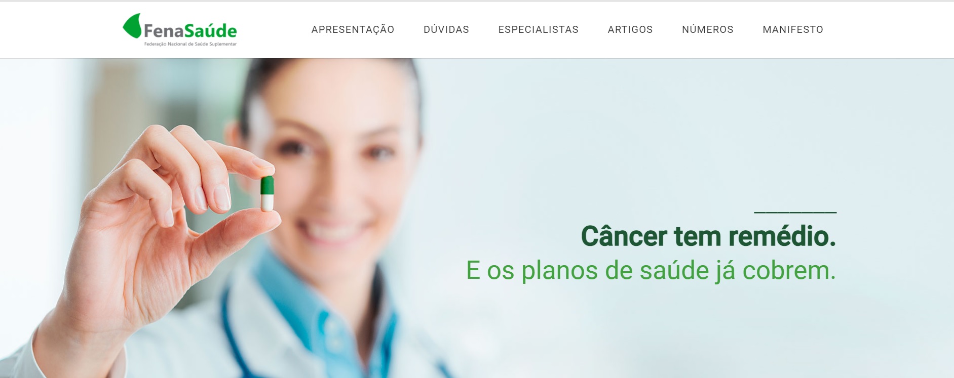 FenaSaúde lança site com informações sobre o tratamento do câncer pelos planos de saúde