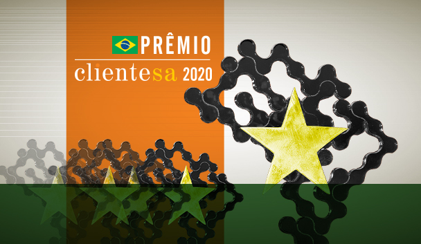 Amil recebe prêmio ClienteSA