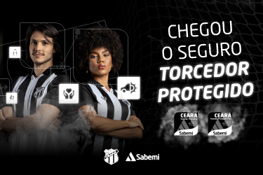 Em parceria com Ceará Sporting Club, Sabemi lança novos produtos para torcedores