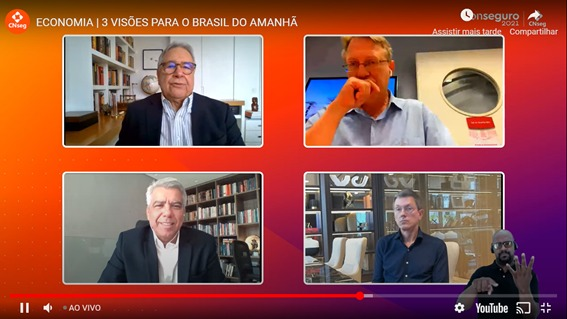 Conseguro 2021 debate com economistas o Brasil do amanhã: infraestrutura e meio ambiente são oportunidades