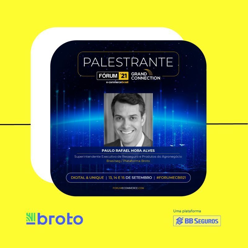 BB Seguros participa do Fórum E-commerce Brasil 2021 com palestra sobre inovação digital no campo