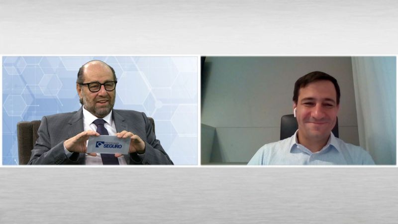 Bernardo Castello, da Bradesco Vida e Previdência, participa do Programa Seguro