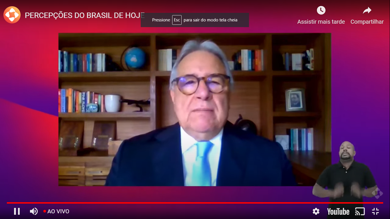 Percepções do Brasil de hoje