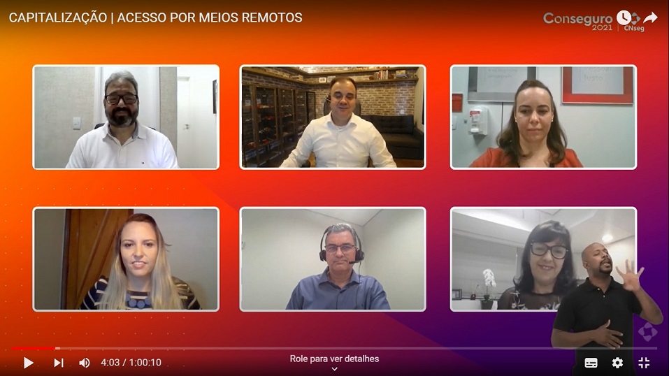 Soluções inovadoras e mais desafios endereçados ao setor de Capitalização em debate na Conseguro