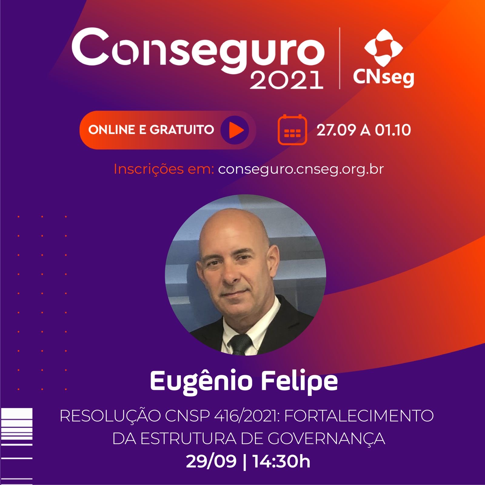 MAG Seguros marca presença no Conseguro 2021