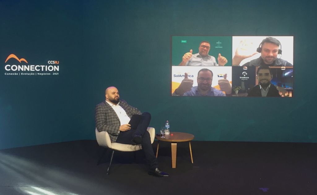 Connection 2021 – Tarde do Primeiro Dia: Seguros Inclusivos, LGPD e as Mulheres do Setor