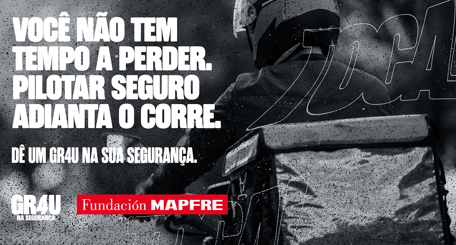 Fundación MAPFRE lança campanha de segurança no trânsito para entregadores de delivery