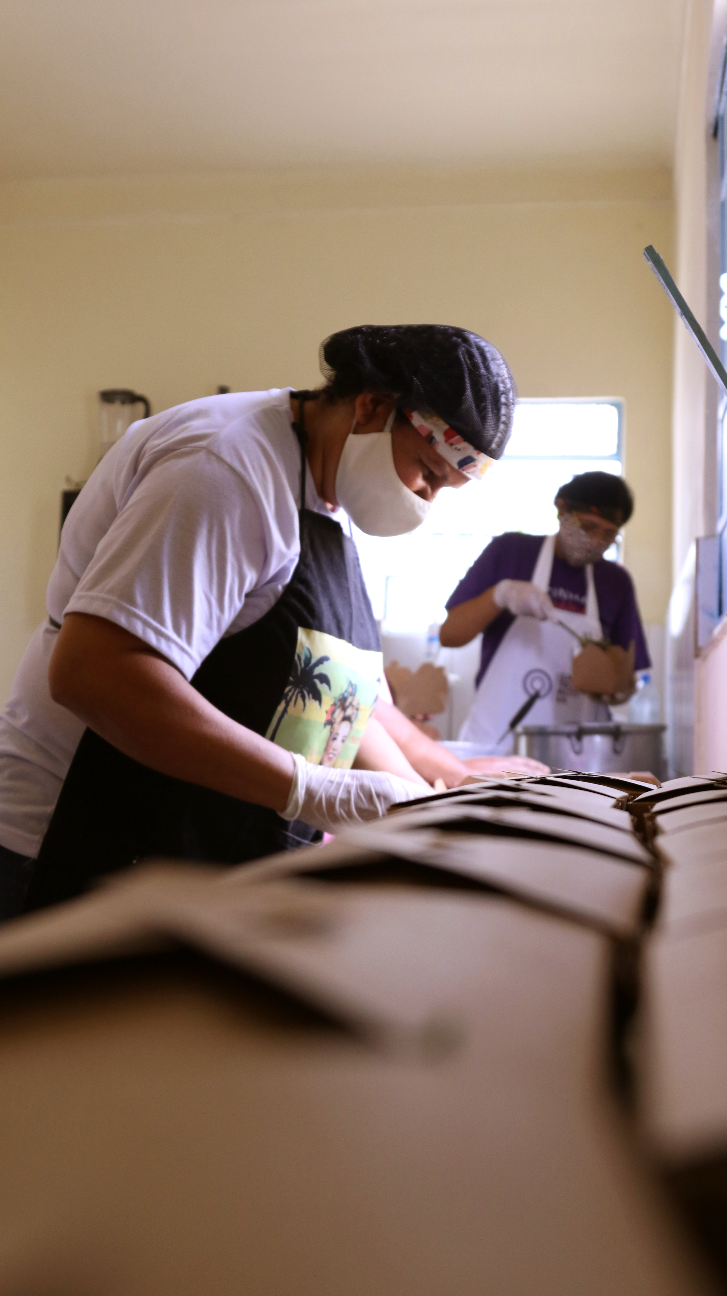 Fundación MAPFRE se une à Gastromotiva no combate à fome