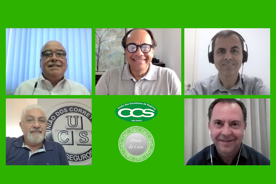 Live do CCS-SP mostra entidades alinhadas em prol dos corretores de seguros