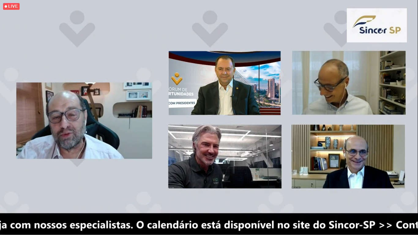 Papo com presidentes