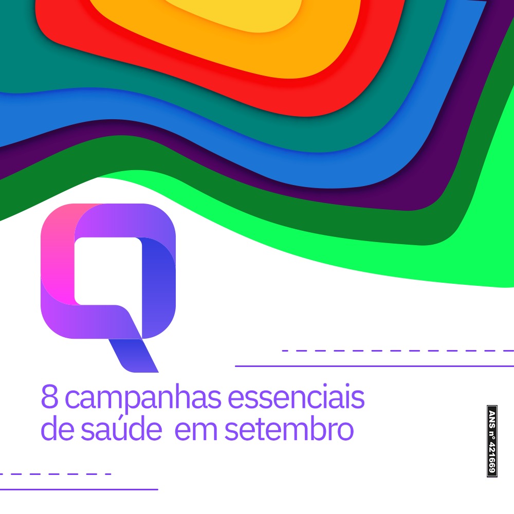 Setembro destaca cuidados com o coração e a saúde mental