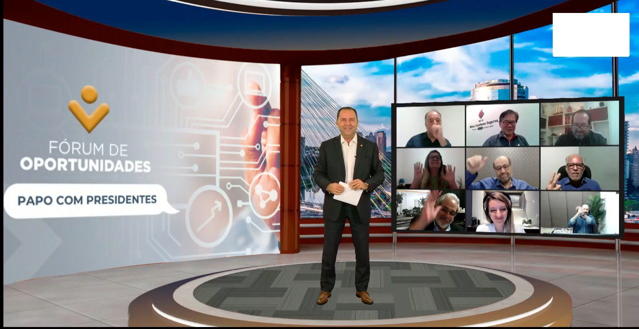 Tecnologia é aliada do corretor de seguros, concordam presidentes no Fórum de Oportunidades