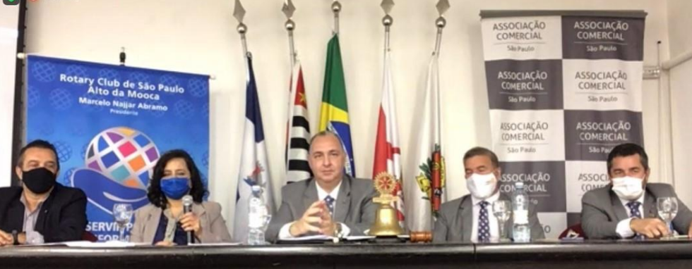 Associação Comercial de São Paulo e Rotary Club de São Paulo prestam homenagem aos profissionais do São Cristóvão Saúde