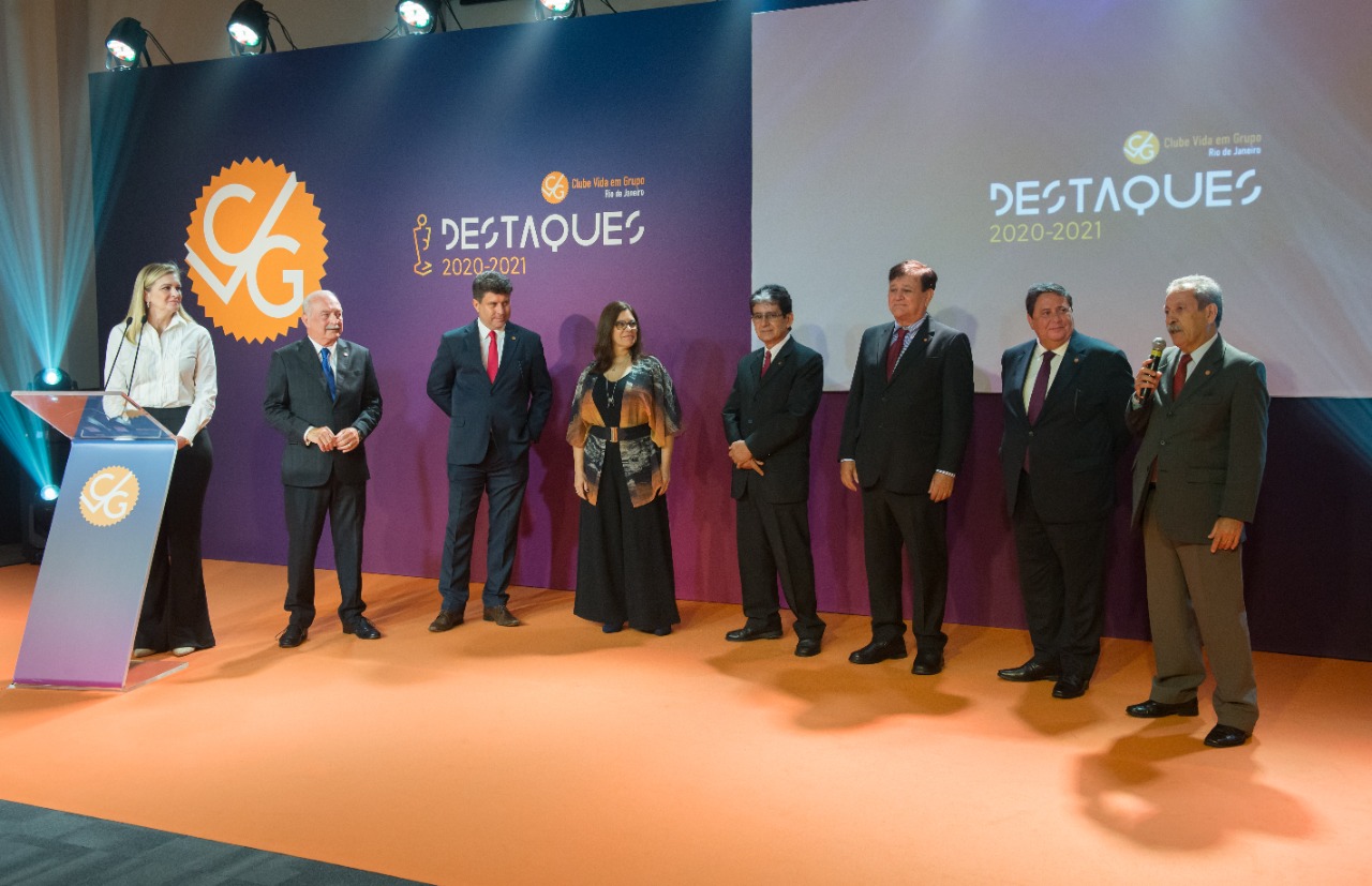 CVG-RJ premia com o ‘Oscar do Seguro’ os Destaques do Ano e dá posse a diretoria para biênio 2021-2023