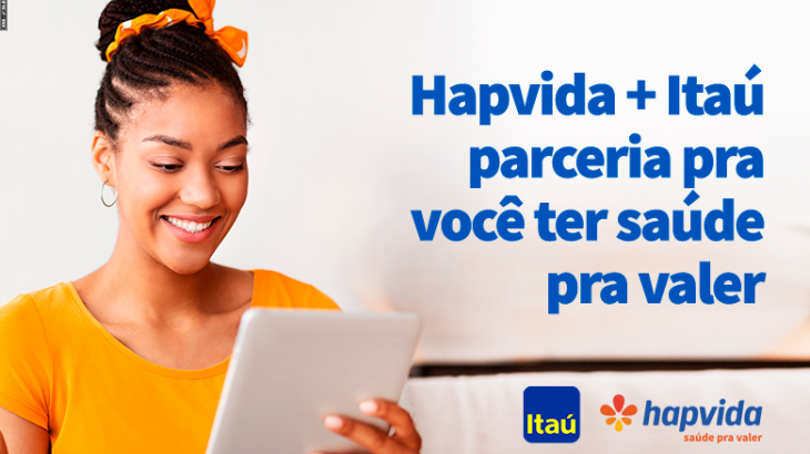 Sistema Hapvida firma parceria para venda de produtos na Itaú Corretora de Seguros