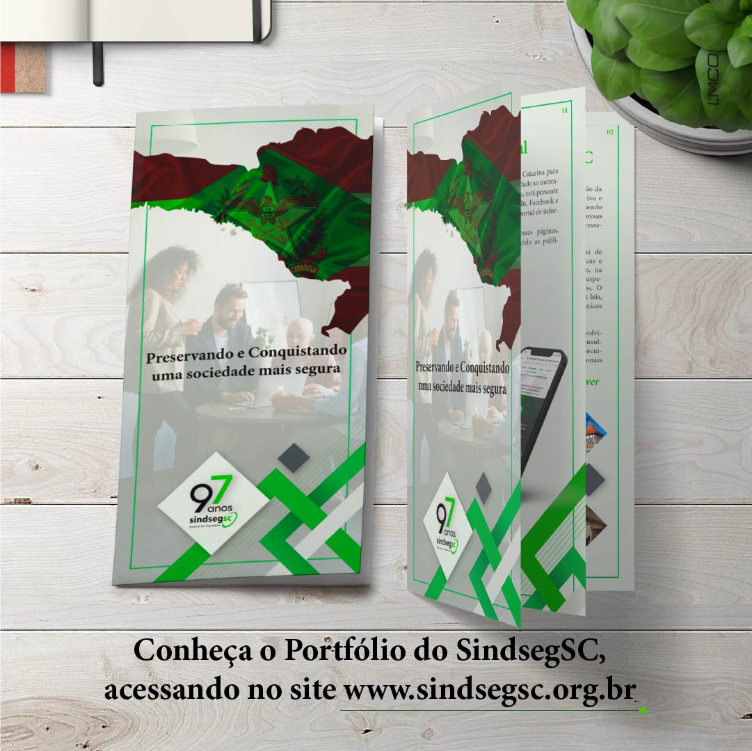 Conheça o Portfólio SindsegSC: Preservando e conquistando uma sociedade mais segura
