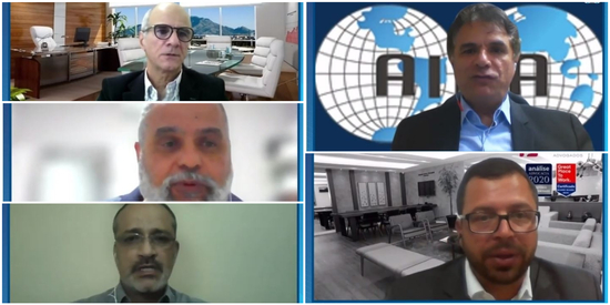 Gestão de riscos no transporte de produtos perigosos é tema da reunião conjunta do GNTs de Transporte e Ambiental da AIDA