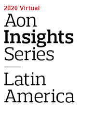Aon Insight Series 2021 | Latin America discutirá sobre novos rumos da tomada de decisão nos negócios