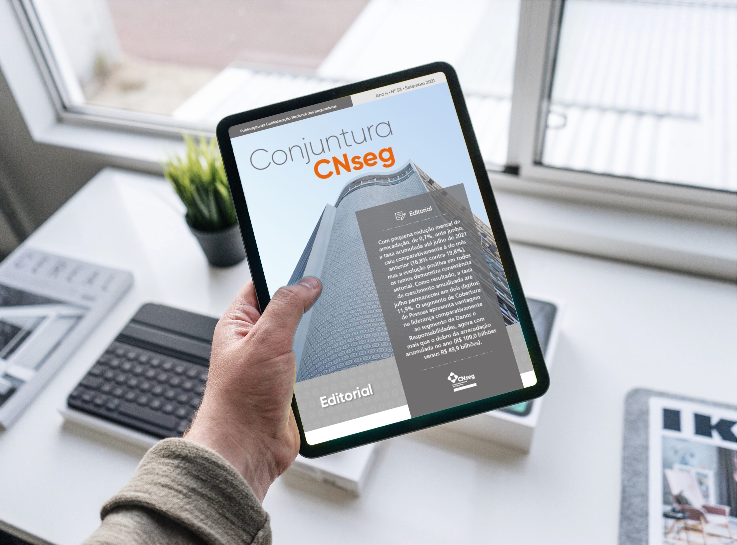 Seguros iniciam o segundo semestre com crescimento acumulado de 16,8%