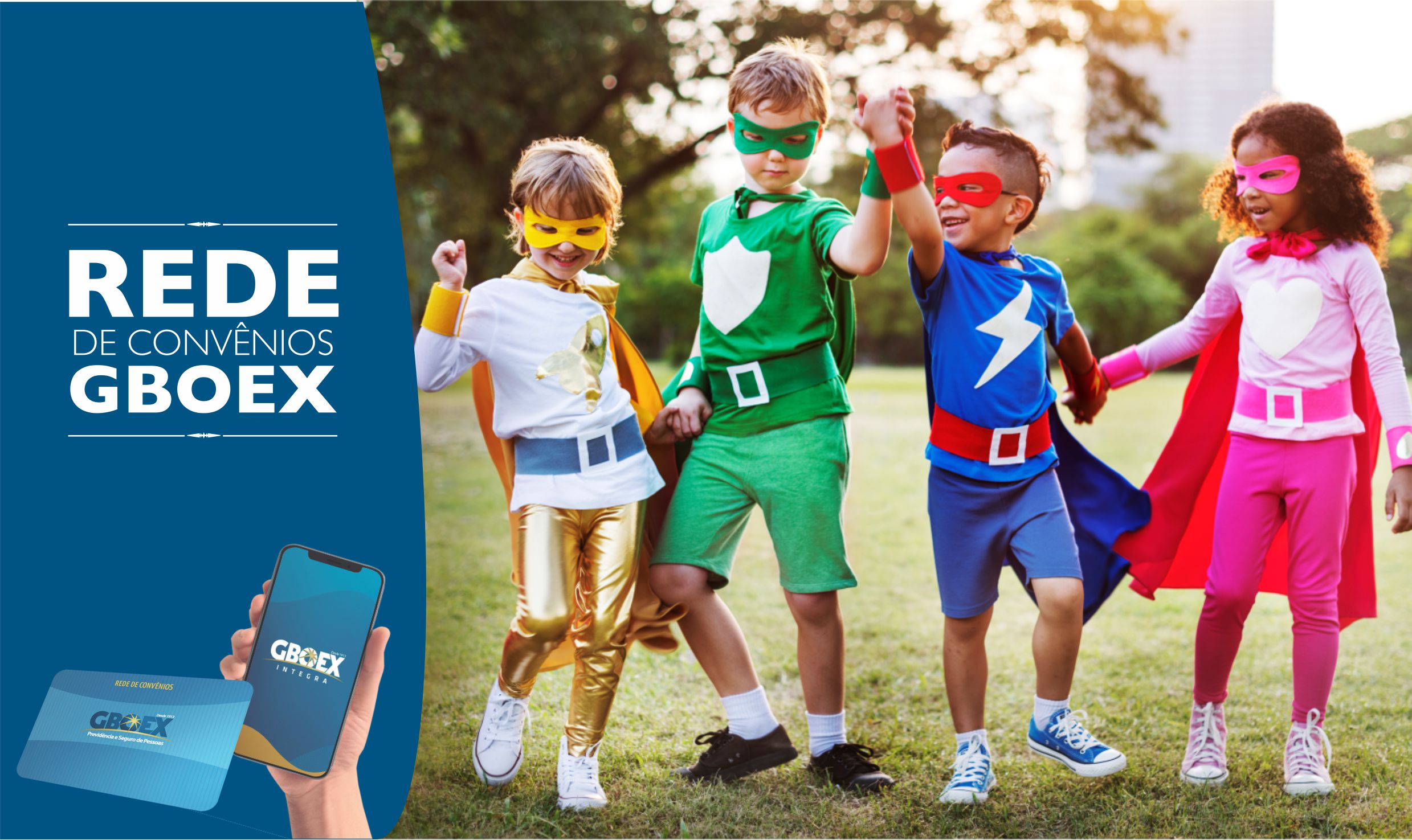 Dia das Crianças: GBOEX oferece benefícios para associados e incentiva a solidariedade