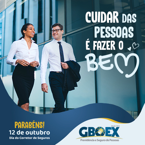 GBOEX lança iniciativas no Mês do Corretor