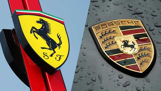 Ferrari e Porsche serão leiloados nesta terça-feira (5)