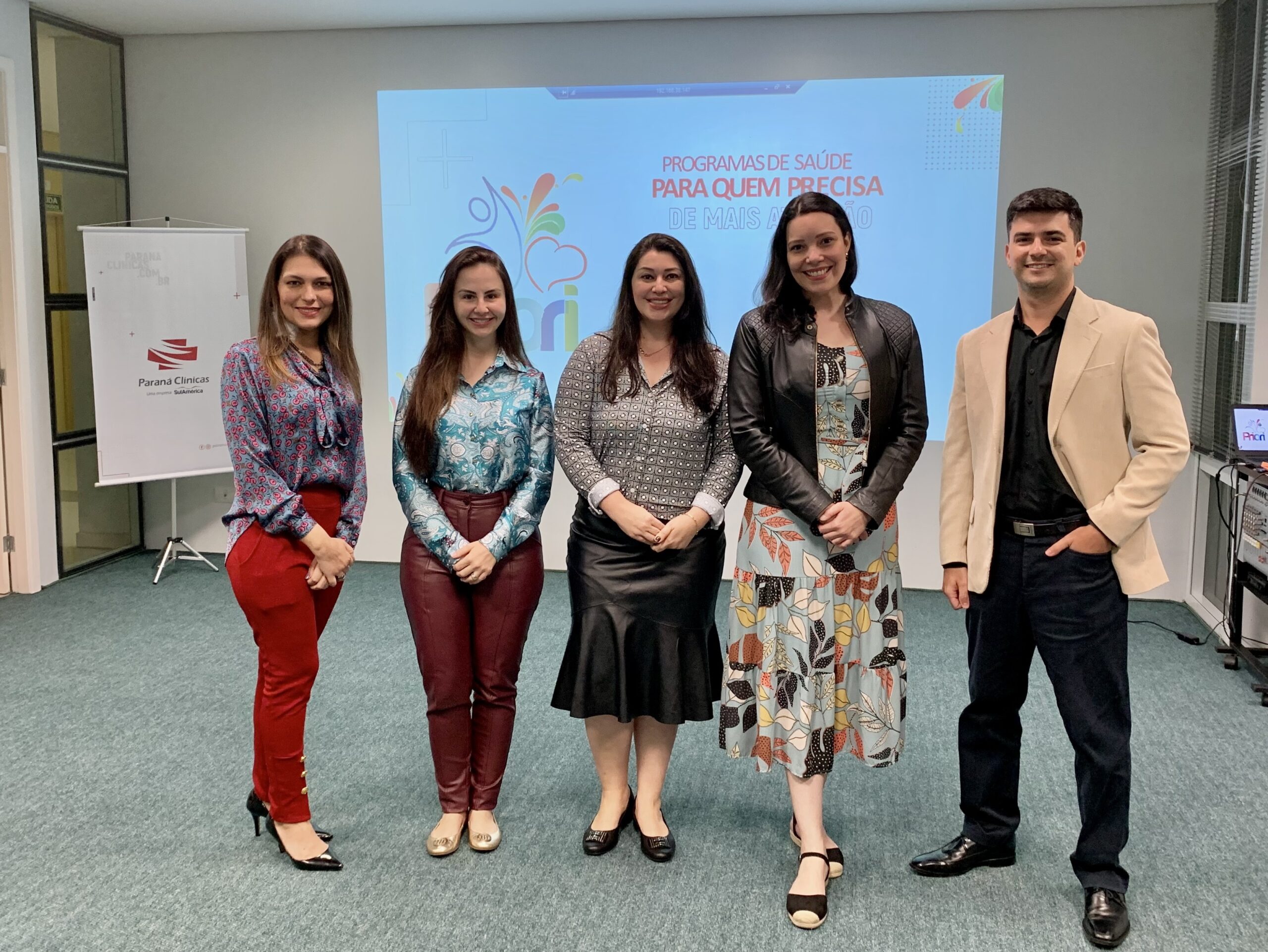 Priori: Programa referência da Paraná Clínicas, empresa do Grupo SulAmérica, passa por reformulações