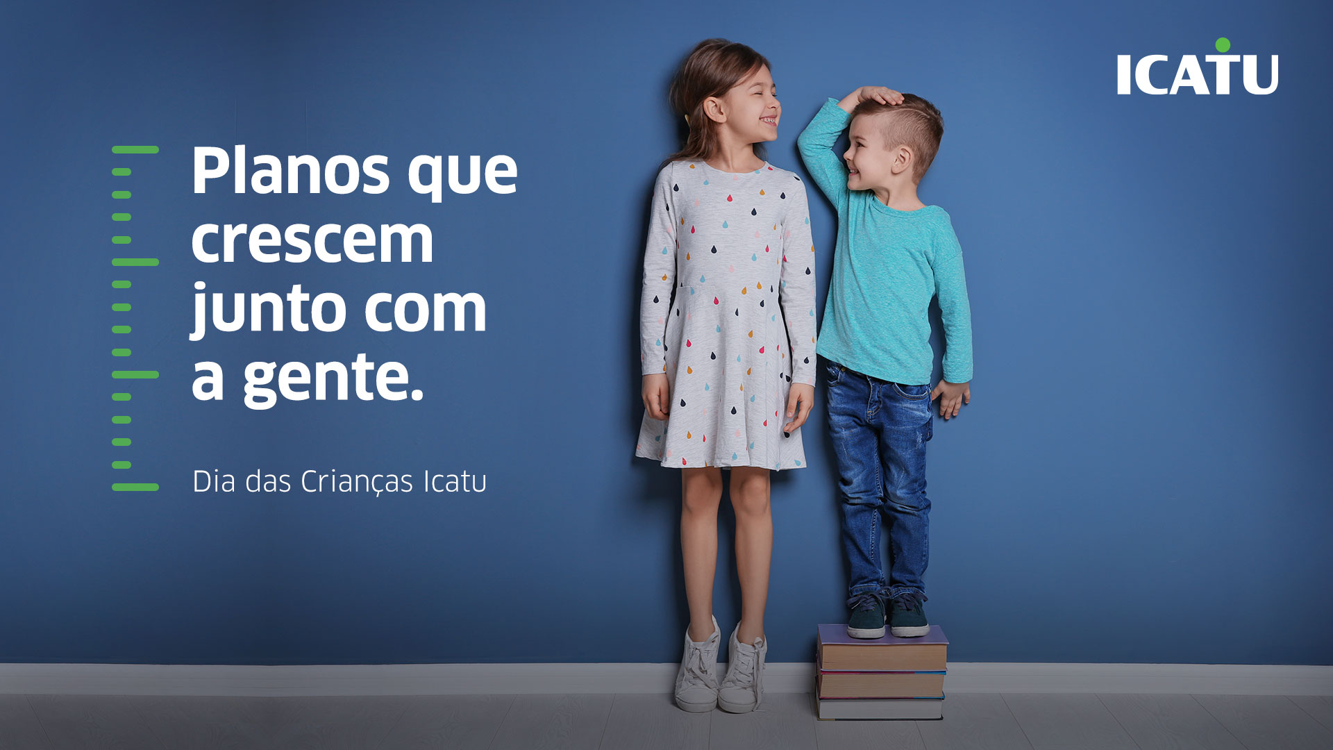 Dia das Crianças: Icatu apresenta campanha que destaca importância da educação financeira 