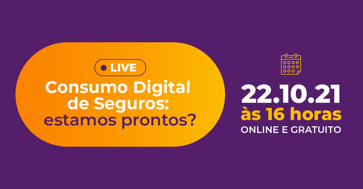 Pan Corretora promove live sobre o futuro do mercado de seguros
