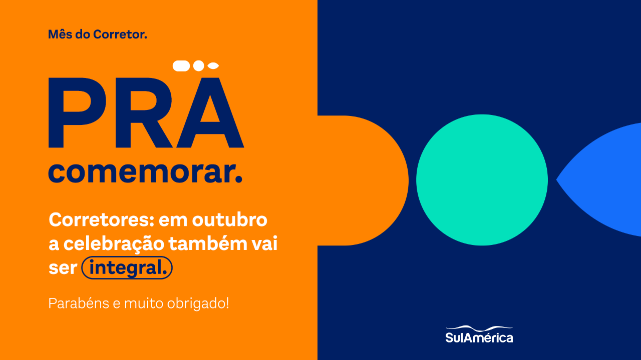 SulAmérica tem programação “PRA Comemorar” no mês do corretor de seguros