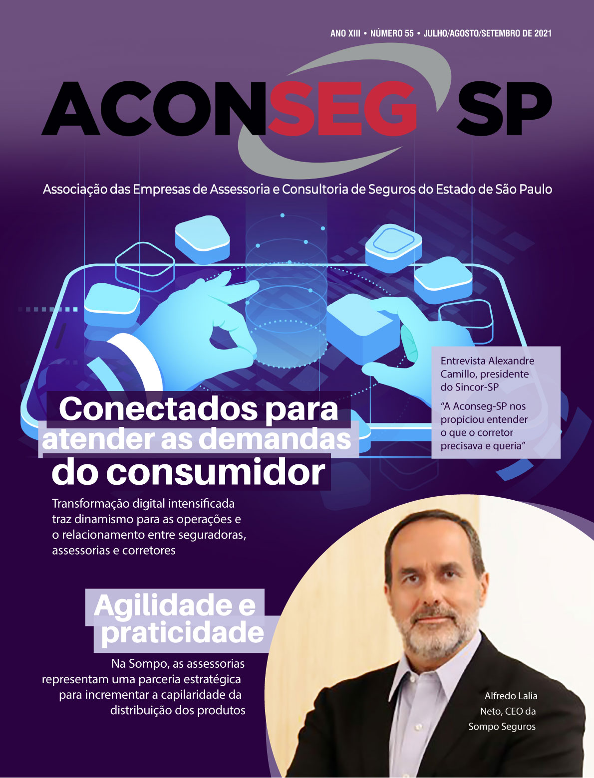 Revista Aconseg edição 55