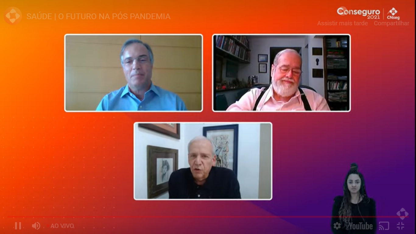 Saúde na pós-pandemia é tema da Conseguro 2021