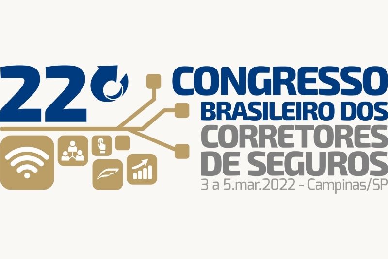 Inscrições no 22º Congresso Brasileiro dos Corretores de Seguros