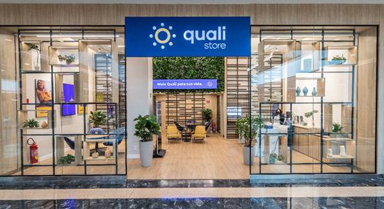 Qualicorp lança a Qualistore, rede de lojas físicas para vendas e atendimento ao Cliente
