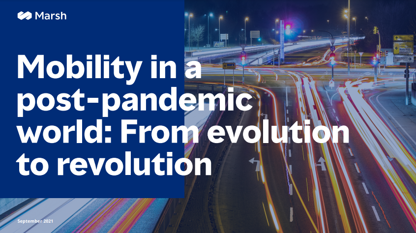 O papel do seguro na mobilidade urbana e na economia colaborativa global