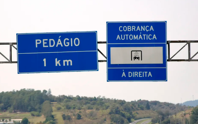 Empresas oferecem pedágio gratuito sem filas, desafiando concorrente