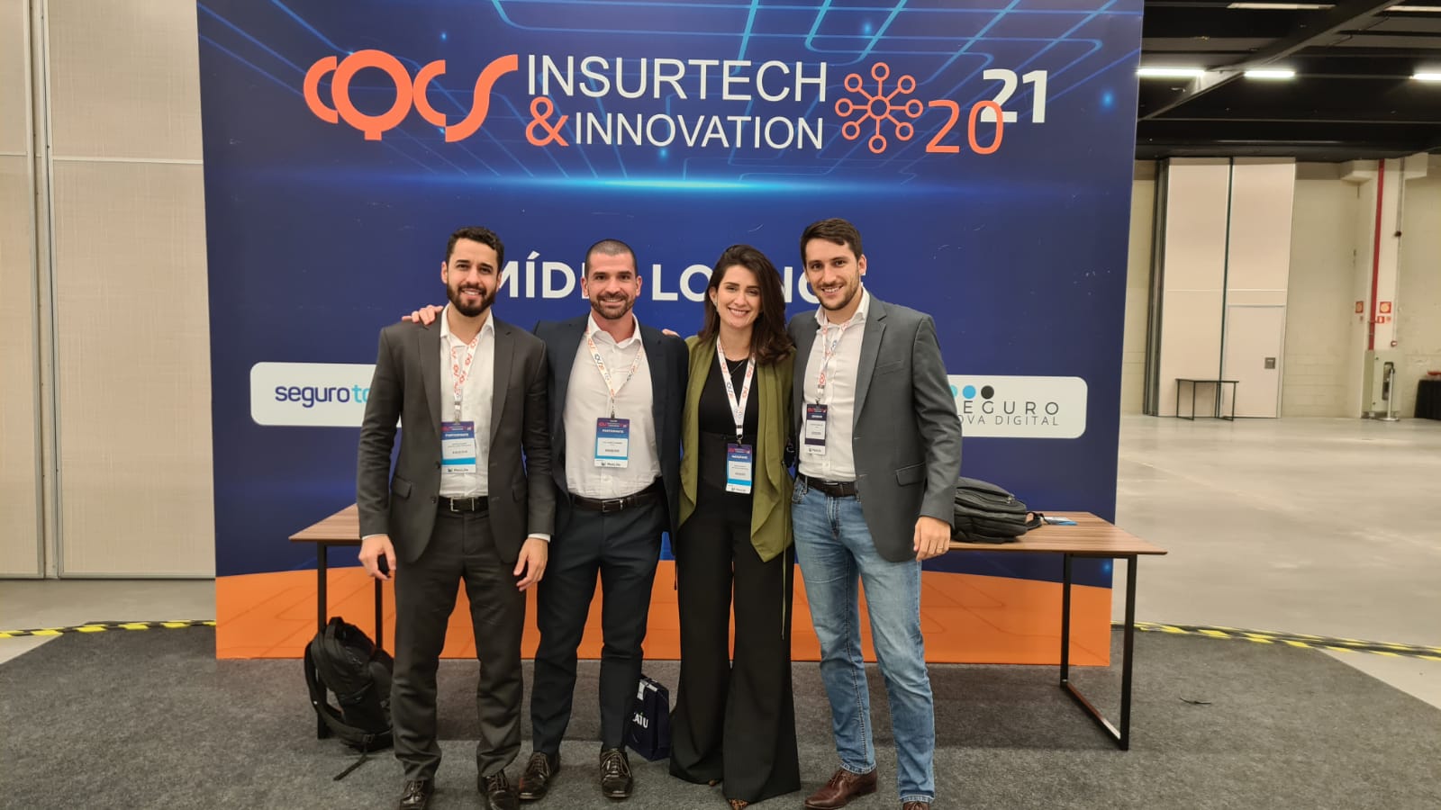 Stoa participa do CQCS Insurtech & Innovation: maior evento de inovação em seguros