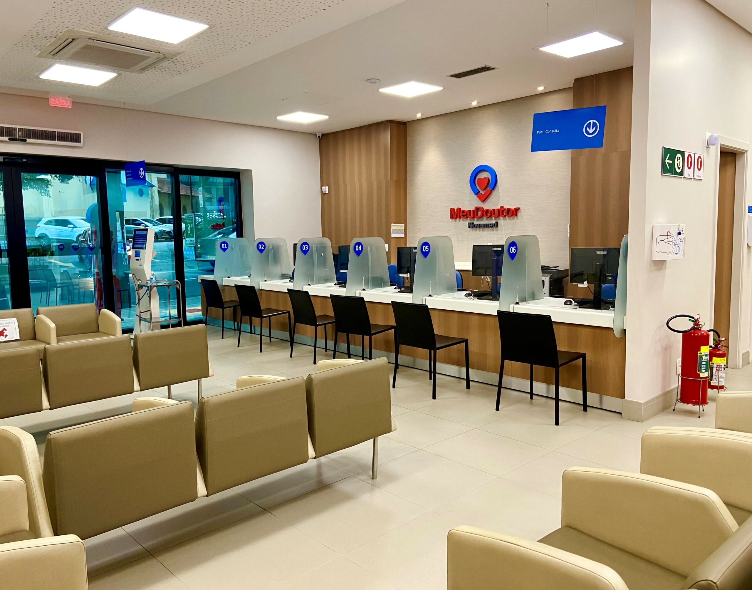 Rede de clínicas Meu Doutor Novamed inaugura espaços para tratamento pós-Covid