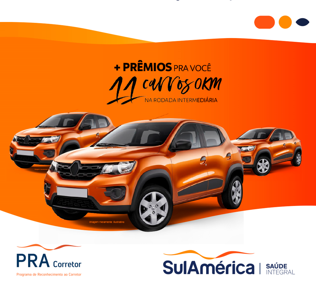 SulAmérica realiza Rodada Intermediária do PRA Super Campeões 2021 para corretores