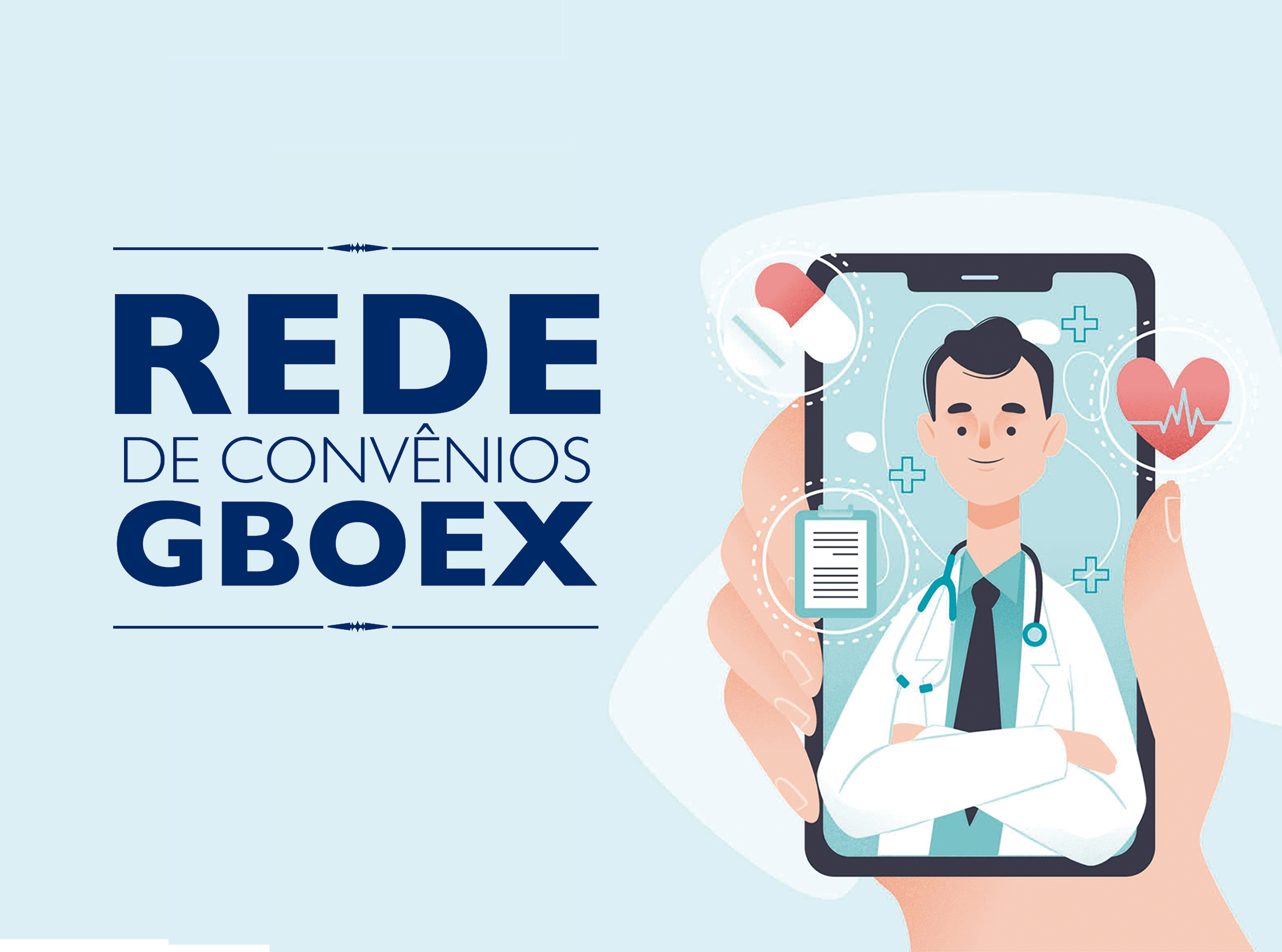 Telemedicina é opção em destaque na Rede de Convênios GBOEX