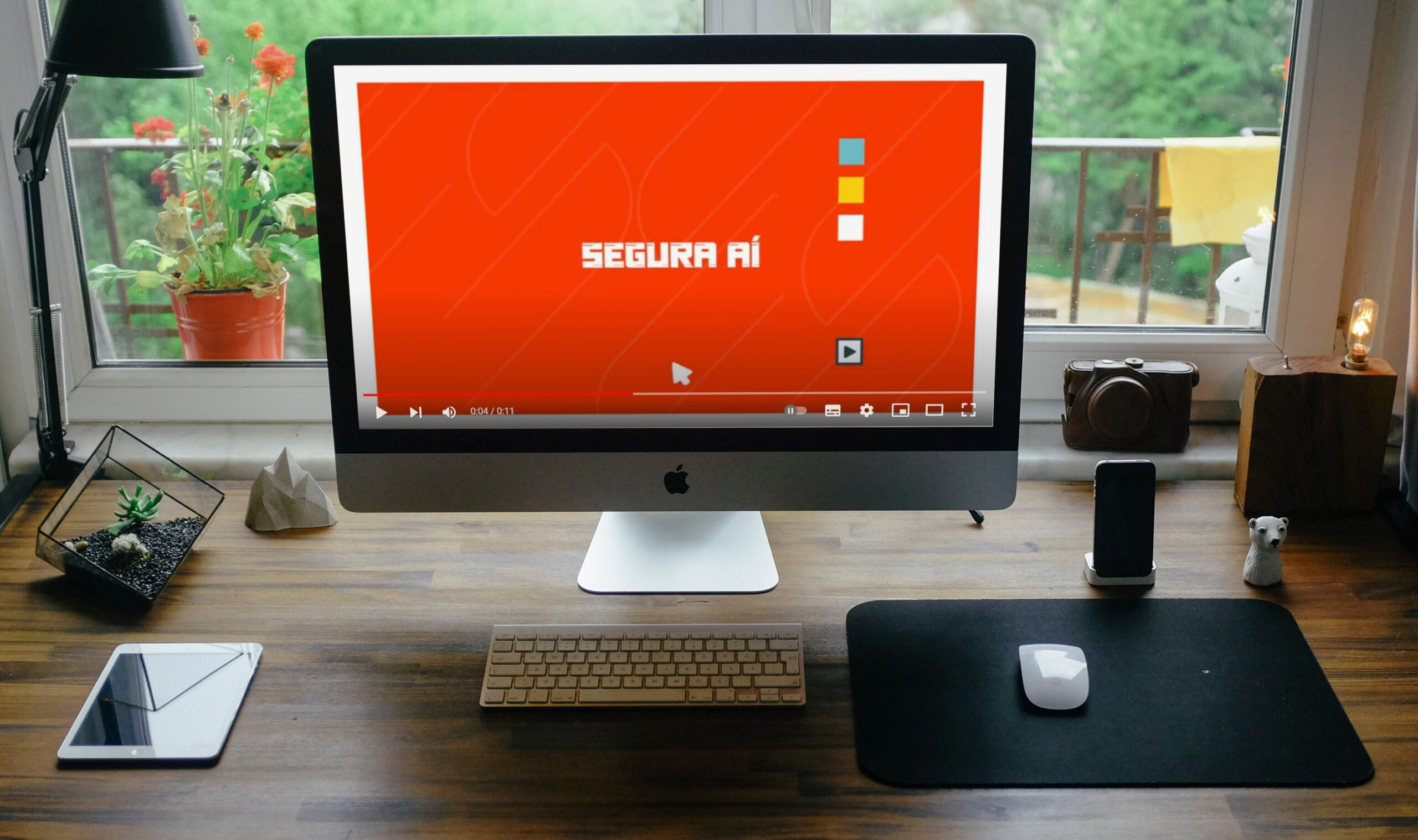 “Segura Aí” estreia amanhã, dia 18, no Canal CNseg, no Youtube