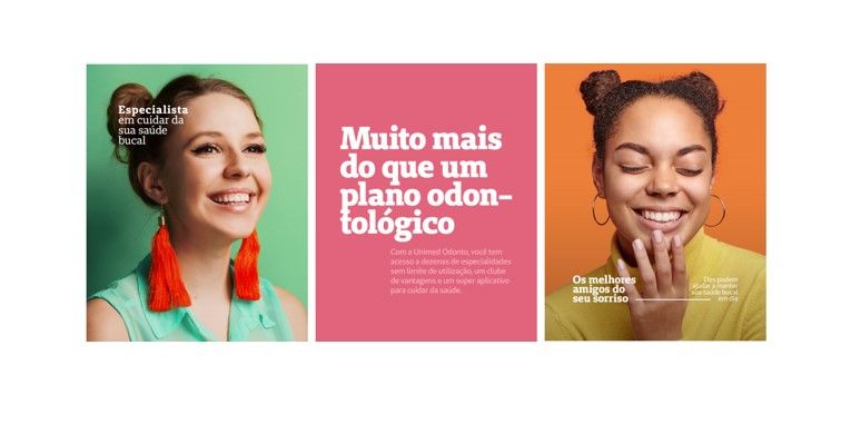 Unimed Odonto lança nova identidade visual inspirada na contemporaneidade e nos valores da marca