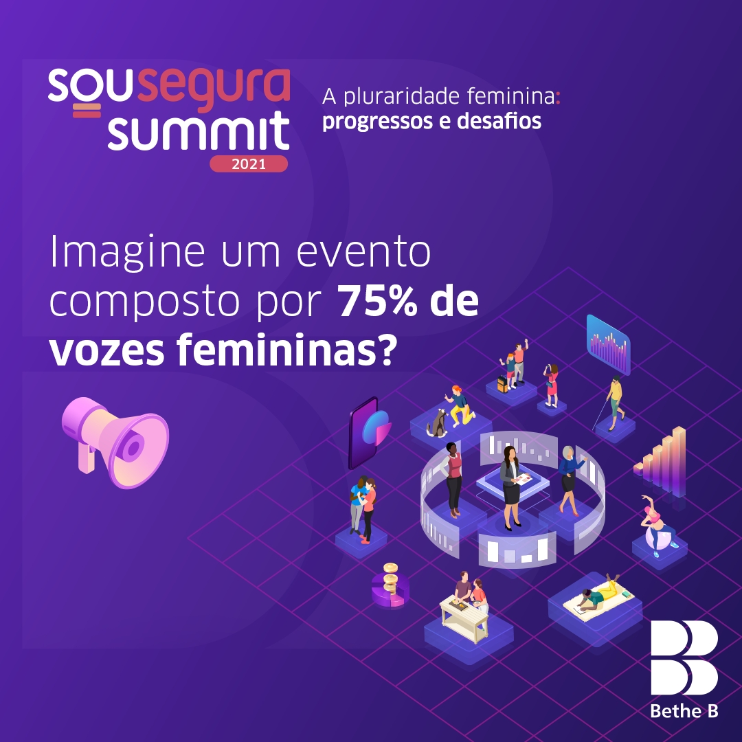 SOU SEGURA Summit leva assinatura da Bethe B