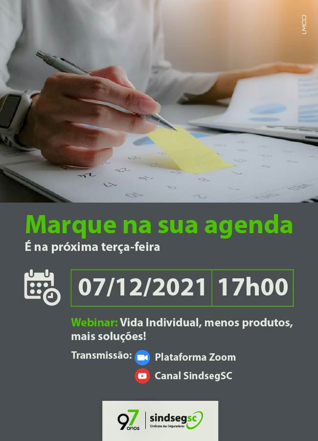 É na próxima terça-feira: webinar Vida Individual, menos produtos, mais soluções!
