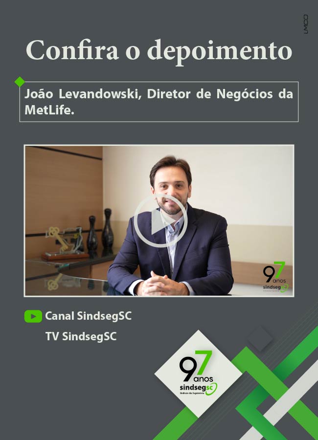 SindsegSC 97 anos de Grandes Histórias: João Levandowski